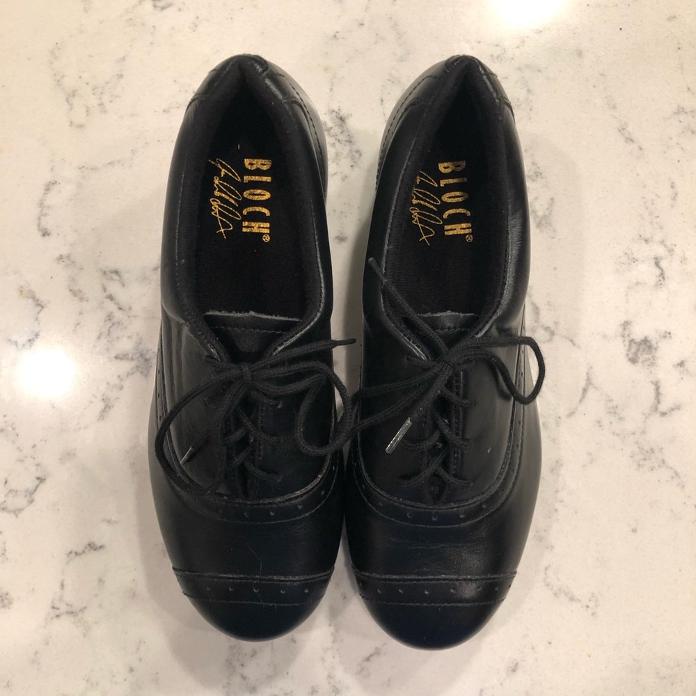 Like new Bloch Jason Samuels Smith Tap shoes sz 7